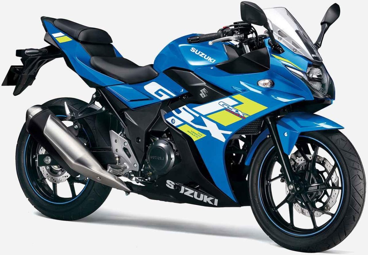 เปิดตัว Suzuki GSX250R 2025 สปอร์ตฟูลแฟริ่งคลสวเริ่มต้น