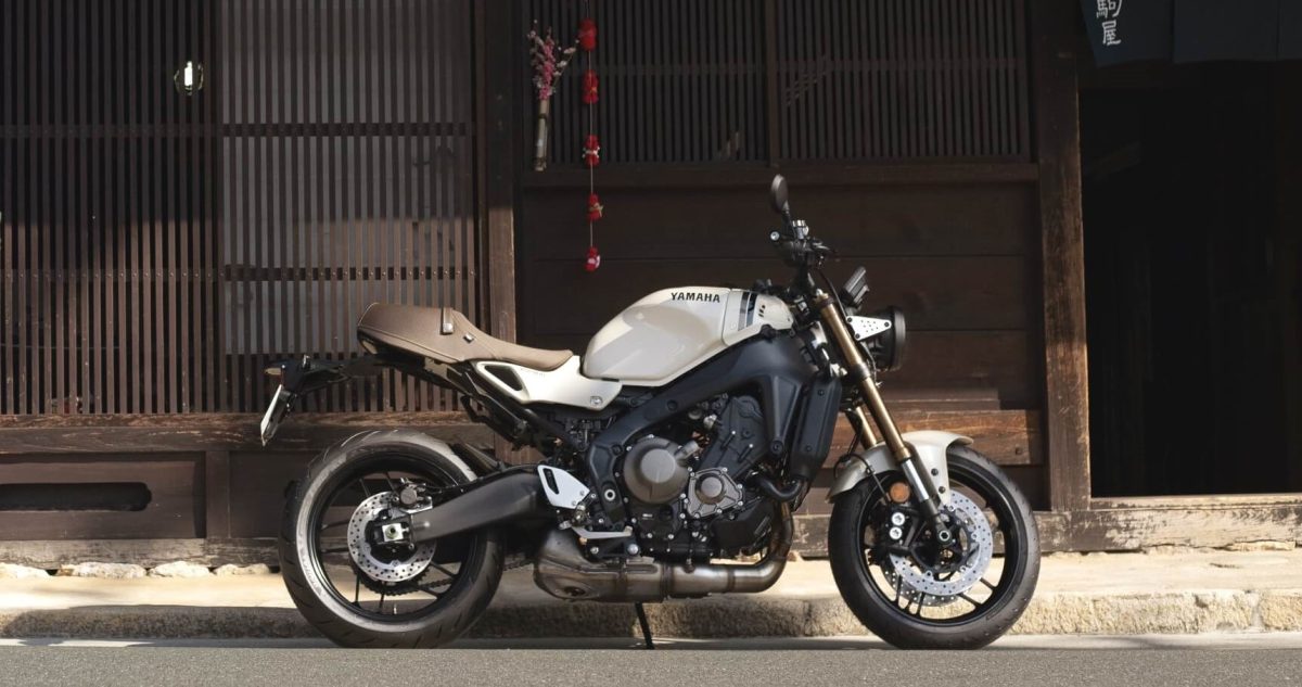 เปิดตัว Yamaha XSR900 "Japan limited edition" โมมเดลพิเศษ